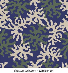 Seamless pattern with vector flowers ornament tile. Endless texture for your design, advertisement, posters