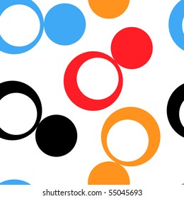 Seamless pattern in vector format