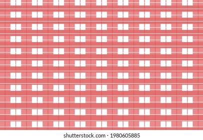 Seamless pattern vector. Geometric background ​in pastel color style