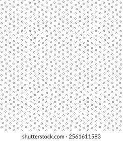 Seamless pattern. Vector geometric background. Staggered circles. dot and circle with white background seamless pattern vector.