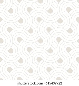 Seamless pattern. Vector geometric texture. Repeating subtle maze