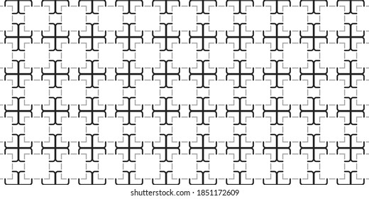 Seamless Pattern vector, geometrical texture, background.