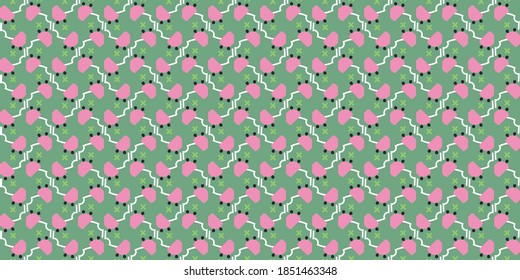 Seamless Pattern vector, geometrical texture, background.