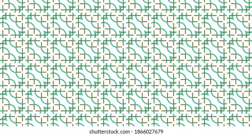 Seamless Pattern vector, geometrical texture, background.