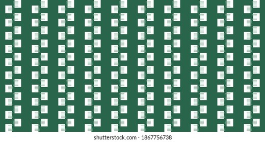 Seamless Pattern vector, geometrical texture, background.