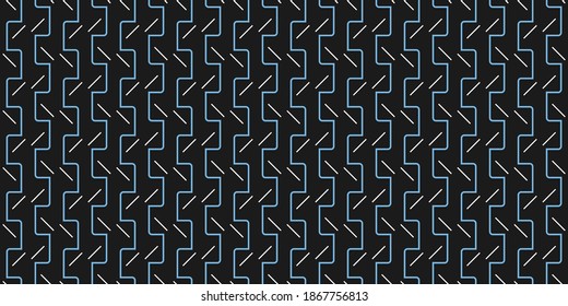 Seamless Pattern vector, geometrical texture, background.