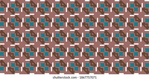 Seamless Pattern vector, geometrical texture, background.