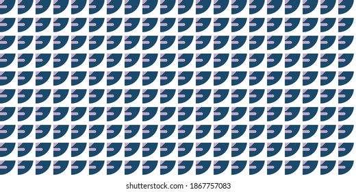 Seamless Pattern vector, geometrical texture, background.