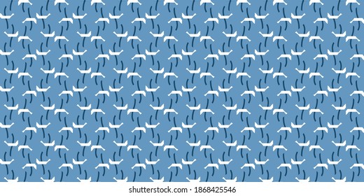 Seamless Pattern vector, geometrical texture, background.