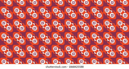 Seamless Pattern vector, geometrical texture, background.