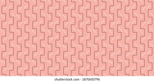 Seamless Pattern vector, geometrical texture, background.