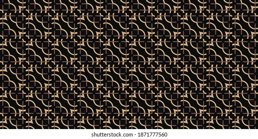 Seamless Pattern vector, geometrical texture, background.