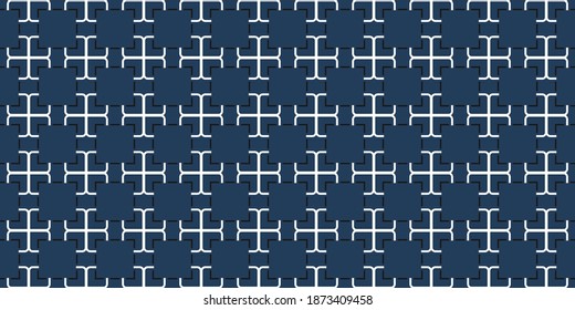 Seamless Pattern vector, geometrical texture, background.
