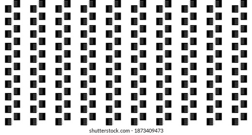 Seamless Pattern vector, geometrical texture, background.