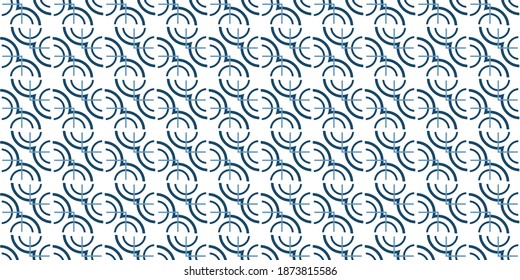 Seamless Pattern vector, geometrical texture, background.