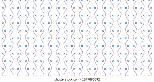 Seamless Pattern vector, geometrical texture, background.