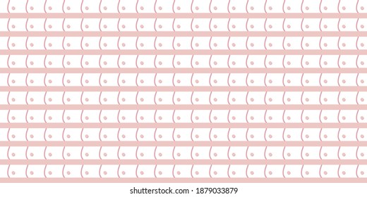 Seamless Pattern vector, geometrical texture, background.