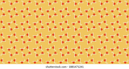 Seamless Pattern vector, geometrical texture, background.