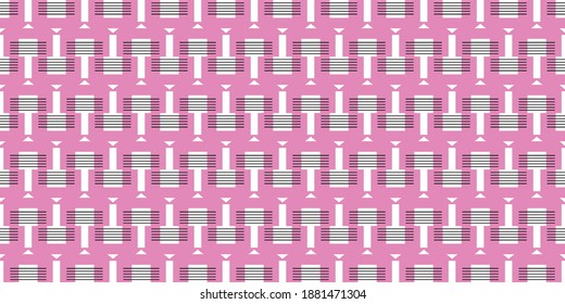 Seamless Pattern vector, geometrical texture, background.