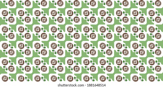 Seamless Pattern vector, geometrical texture, background.