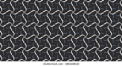 Seamless Pattern vector, geometrical texture, background.