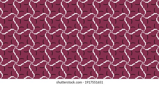 Seamless Pattern vector, geometrical texture, background.