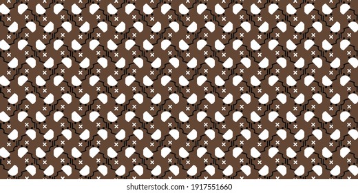 Seamless Pattern vector, geometrical texture, background.