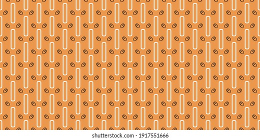 Seamless Pattern vector, geometrical texture, background.