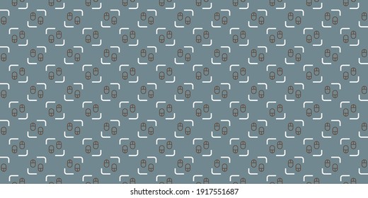 Seamless Pattern vector, geometrical texture, background.