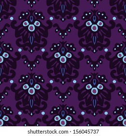 Seamless pattern vector gift wrap