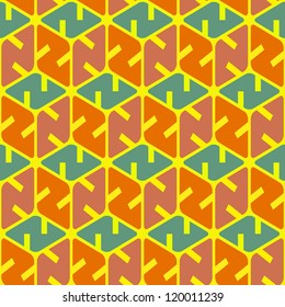 Seamless pattern. Vector illustration.
