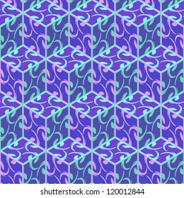 Seamless pattern. Vector illustration.