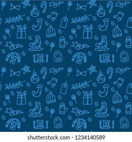Seamless pattern. Vector illustration