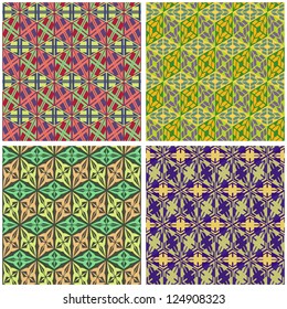 Seamless pattern. Vector illustration.