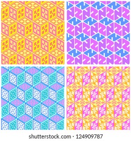 Seamless pattern. Vector illustration.