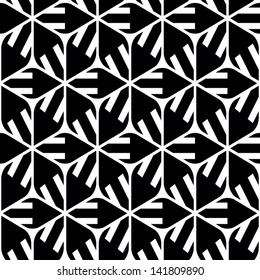 Seamless pattern. Vector illustration.