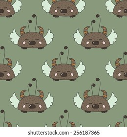 Seamless pattern. Vector illustration.