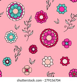 Seamless pattern. Vector illustration