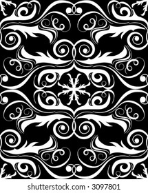 Seamless pattern, vector illustration