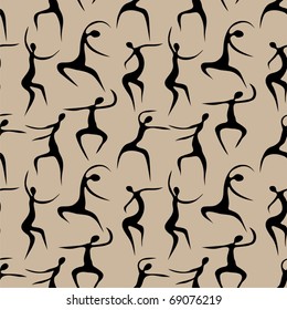 Seamless pattern , vector illustration