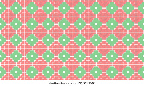 seamless pattern vector illustration background.