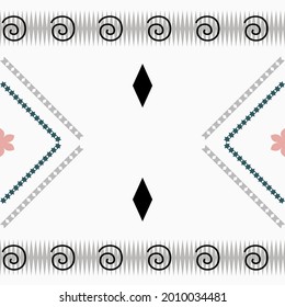Seamless pattern vector illustration design for gift wrapping clothes textile apparel skirt shirt.