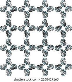 Seamless pattern vector illustration design.