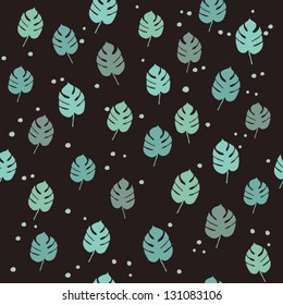 Seamless pattern. Vector illustration. Floral background. Pattern can be used for wallpaper, pattern fills, web page background, surface textures.
