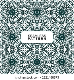 Seamless pattern. Vector Illustration, Mandala.