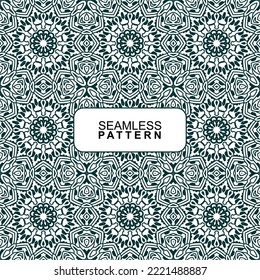 Seamless pattern. Vector Illustration, Mandala.