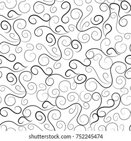 seamless pattern vector image

