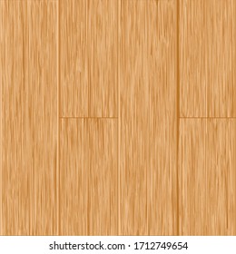 Seamless pattern. Vector image of a wood texture. Parquet from dies with an aspect ratio of 1/4. Used 6 shades of color. Editable.