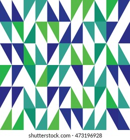 Seamless pattern, Vector pattern for kid design, Endless texture for wallpaper, fill, web page background, surface texture, image, vector, green, blue, navy