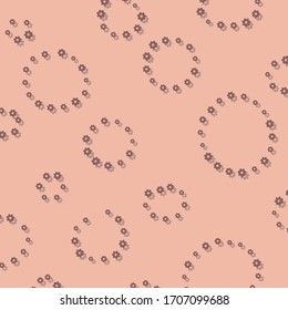 Seamless  Pattern. Vector minimalustic Background. Abstract  Texture. Minimal Graphic Design. For fabric pattern, background, wrapping paper, bed linen.